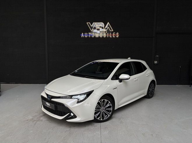 Cliquer pour voir la photo suivante Toyota Corolla (12) Hybride 122h Dynamic Blanc de 2019