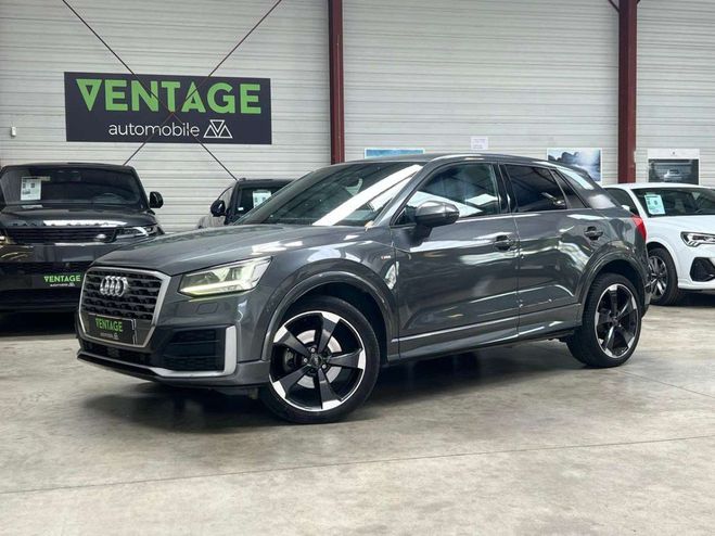 Cliquer pour voir la photo suivante Audi Q2 1.4l tfsi s-line 150 ch s-tronic Gris de 2018