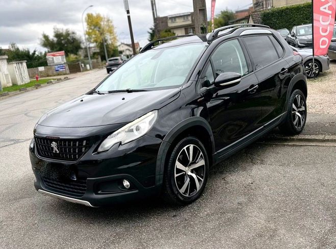 Cliquer pour voir la photo suivante Peugeot 2008 PHASE 1 1.2i TURBO 110 CH Noir Métallisé de 2017