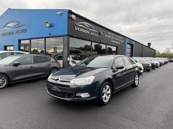  Voir détails -Citroen C5 1.6 e-hdi 115 GPS TEL CLIM REGULATEUR à Verson (14)