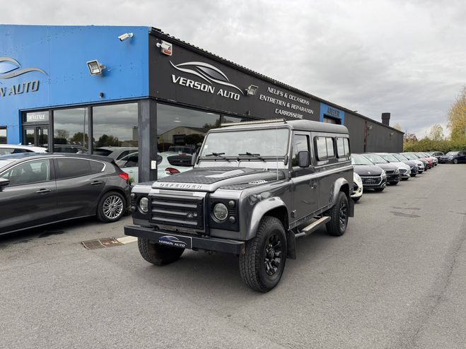 Cliquer pour voir la photo suivante Land rover Defender SW 122 TVA PHARE FULL LED CAMERA ATTELAG GRIS F de 2014