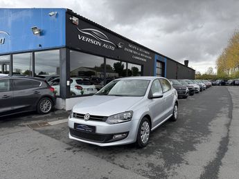  Voir détails -Volkswagen Polo 1.6 TDi 90 CLIM TEL REGULATEUR RADAR AR à Verson (14)