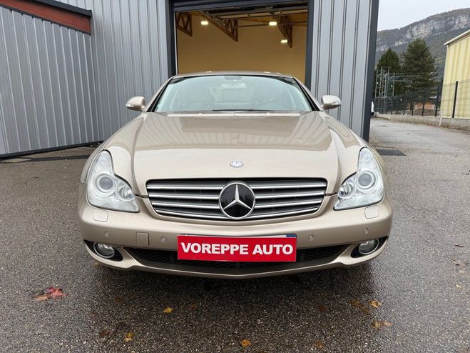 Mercedes Classe CLS Mercedes Classe CLS CLASSE 500 / CRITAIR 2 / V8 306 CV/ Beige de 2005