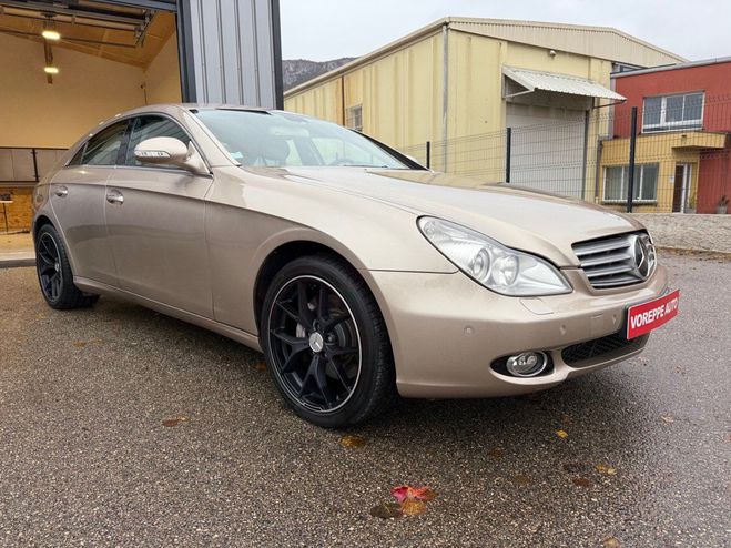 Mercedes Classe CLS Mercedes Classe CLS CLASSE 500 / CRITAIR 2 / V8 306 CV/ Beige de 2005