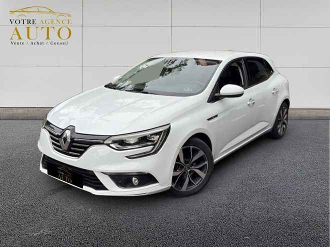 Cliquer pour voir la photo suivante Renault Megane IV 1.5 Energy dCi - 110ch Intens BLANC de 2016