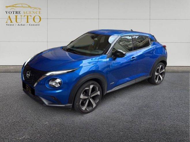 Cliquer pour voir la photo suivante Nissan Juke II 1.6 Hybrid - 145 - BVA multi-mode Sto BLEU de 2023