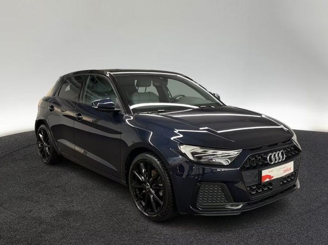 Cliquer pour voir la photo suivante Audi A1 Sportback 30 TFSI 110 ch S tronic 7 Adva Bleu Firmament de 2021