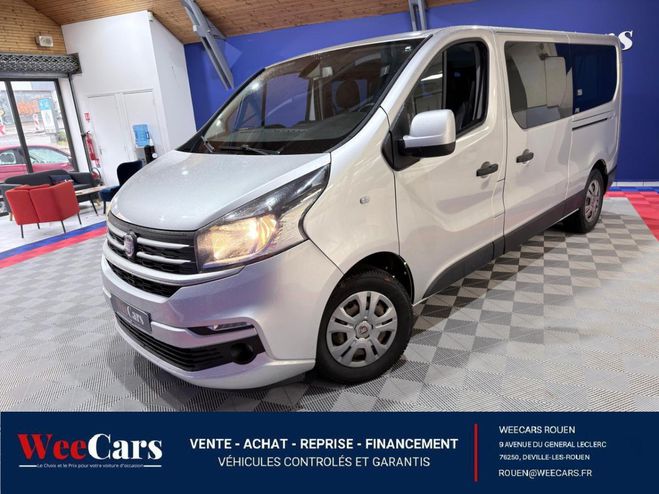 Cliquer pour voir la photo suivante Fiat Talento COMBI 1.6 120CH L2H1 9 PLACES GRIS CLAIR de 2019