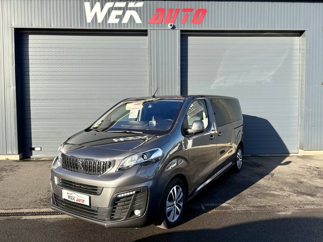 Cliquer pour voir la photo suivante Peugeot Traveller 2.0 BlueHDi 180ch Standard Allure S&S EA INC. de 2018