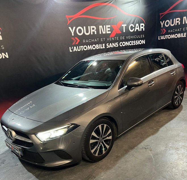 Cliquer pour voir la photo suivante Mercedes Classe A 180D Progressive Line GRIS de 2021