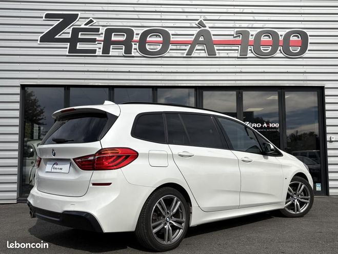 BMW Serie 2 218i Pack M 7 PLACES ( toit ouvrant, boi Blanc de 2021