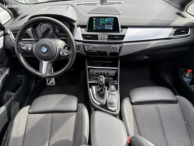 BMW Serie 2 218i Pack M 7 PLACES ( toit ouvrant, boi Blanc de 2021