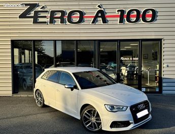  Voir détails -Audi S3 2.0 TFSI 300ch quattro SPORTBACK 1 MAIN à Saint-Jean-d'Illac (33)