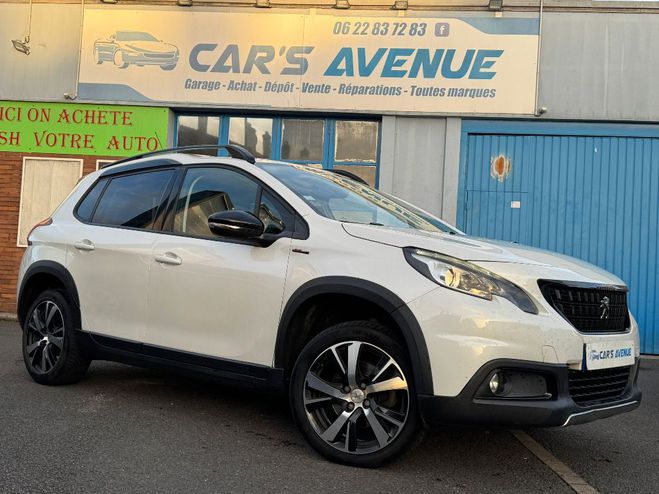 Peugeot 2008  1.2 PureTech 110ch SetS BVM5 Allure Bus BLANC de 2017