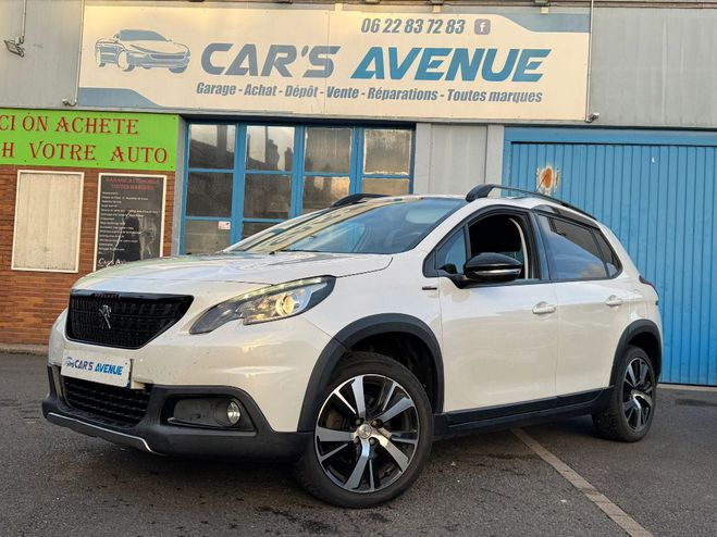 Peugeot 2008  1.2 PureTech 110ch SetS BVM5 Allure Bus BLANC de 2017