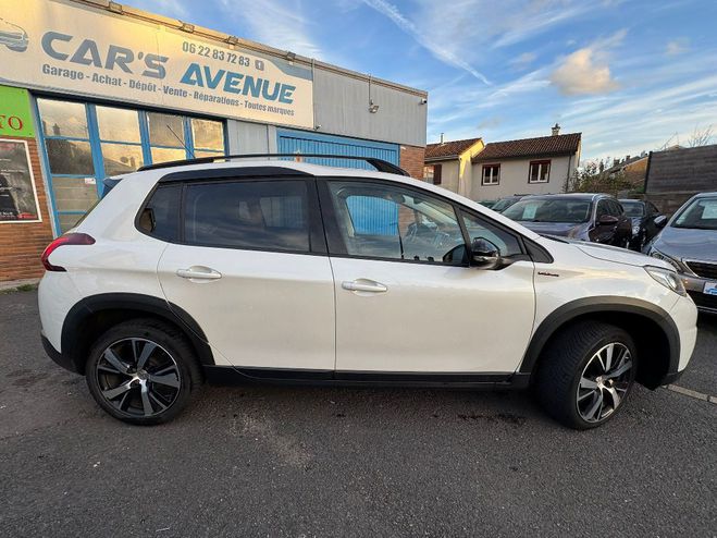 Peugeot 2008  1.2 PureTech 110ch SetS BVM5 Allure Bus BLANC de 2017