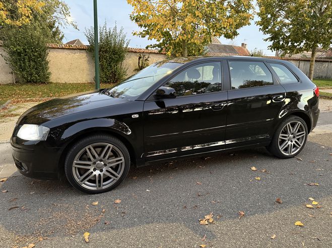 Cliquer pour voir la photo suivante Audi A3 Sportback ExClusive Quattro V6 3.2 250c de 2007