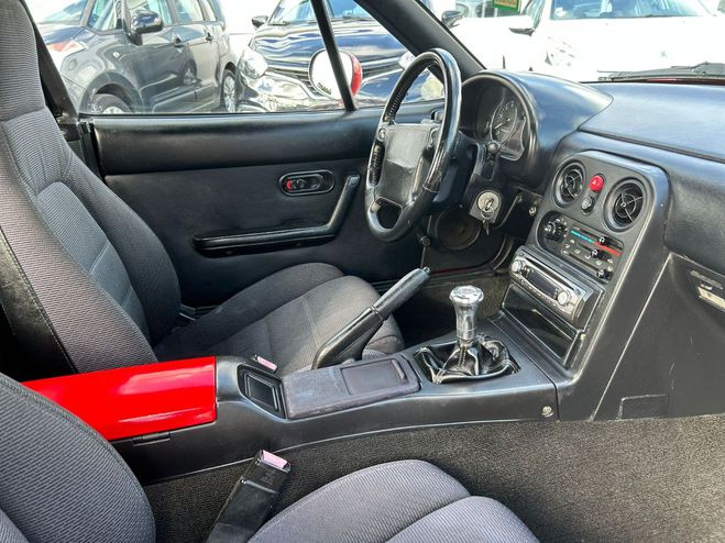 Mazda MX5 Mazda Mx5 de 1991 Rouge de 1991