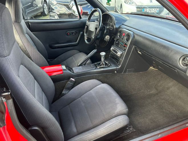 Mazda MX5 Mazda Mx5 de 1991 Rouge de 1991