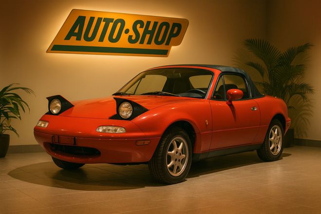 Mazda MX5 Mazda Mx5 de 1991 Rouge de 1991