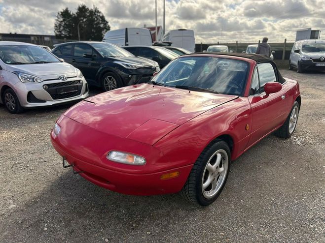 Mazda MX5 Mazda Mx5 de 1991 Rouge de 1991