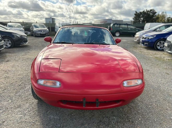Mazda MX5 Mazda Mx5 de 1991 Rouge de 1991