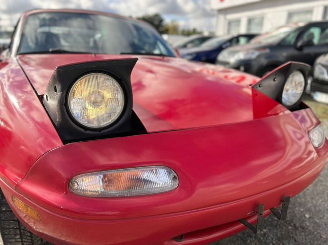 Mazda MX5 Mazda Mx5 de 1991 Rouge de 1991