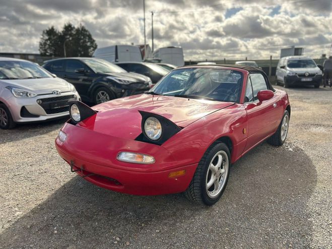 Mazda MX5 Mazda Mx5 de 1991 Rouge de 1991