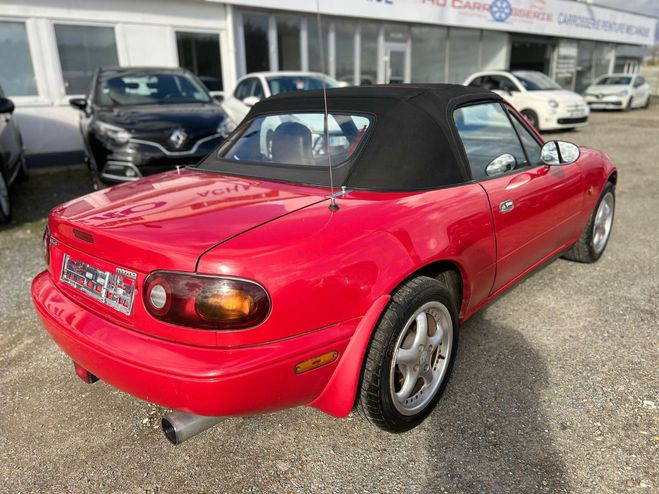 Mazda MX5 Mazda Mx5 de 1991 Rouge de 1991