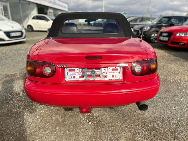 Mazda MX5 Mazda Mx5 de 1991 Rouge de 1991