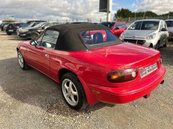 Mazda MX5 Mazda Mx5 de 1991 Rouge de 1991