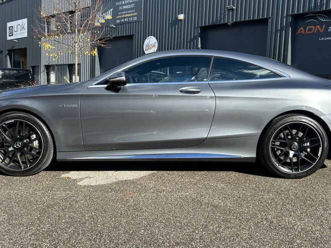 Mercedes Classe S Coup 63 AMG - BVA Speedshift MCT 4Matic GRIS FONCE de 2019