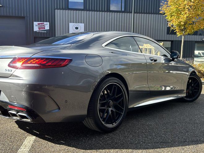 Mercedes Classe S Coup 63 AMG - BVA Speedshift MCT 4Matic GRIS FONCE de 2019