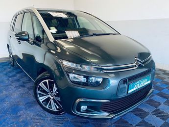  Voir détails -Citroen C4 Grand Picasso BlueHDi 120 SS EAT6 Feel à Sannerville (14)