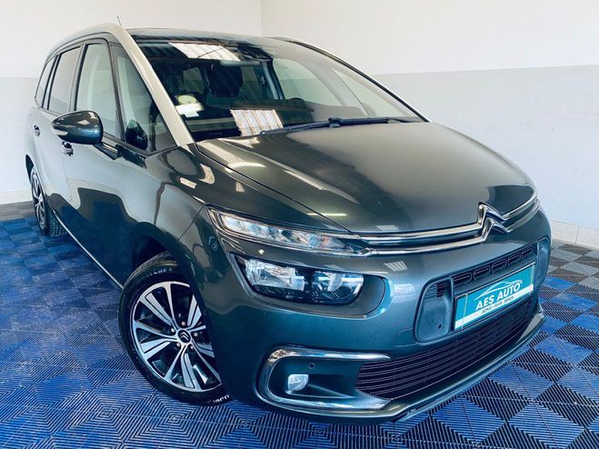 Cliquer pour voir la photo suivante Citroen C4 Grand Picasso BlueHDi 120 SS EAT6 Feel Gris de 2017