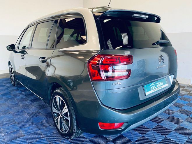 Citroen C4 Grand Picasso BlueHDi 120 SS EAT6 Feel Gris de 2017
