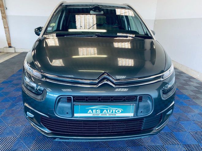 Citroen C4 Grand Picasso BlueHDi 120 SS EAT6 Feel Gris de 2017