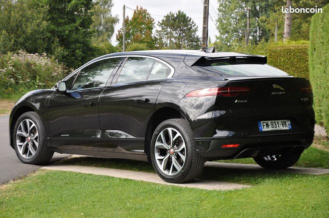 Jaguar I-Pace IPACE EV400 EV 400 AWD SE 90 KWH 400CV 1 Noir de 2020