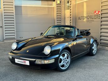  Voir détails -Porsche 911 Type 964 CARRERA 2 Cabriolet BVM à Bidart (64)