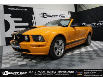  Voir détails -Ford Mustang Convertible 4.6 V8 305CH - BVA CABRIOLET à Venelles (13)