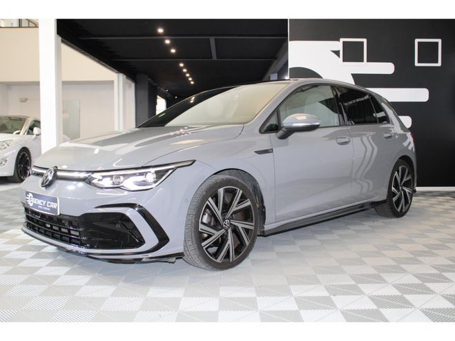 Volkswagen Golf Volkswagen Golf 8 TDI - 150 - BVA R-Line ENTRETIEN VW JU Gris de 2021