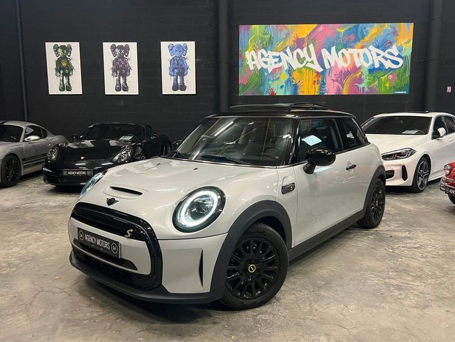Cliquer pour voir la photo suivante Mini Cooper SE 184 ch BVA phase II (TVA récupérable) Gris Clair de 2021