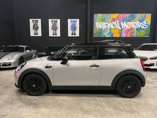 Mini Cooper Mini Cooper SE 184 ch BVA phase II (TVA récupérable) Gris Clair de 2021