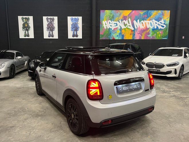 Mini Cooper Mini Cooper SE 184 ch BVA phase II (TVA récupérable) Gris Clair de 2021