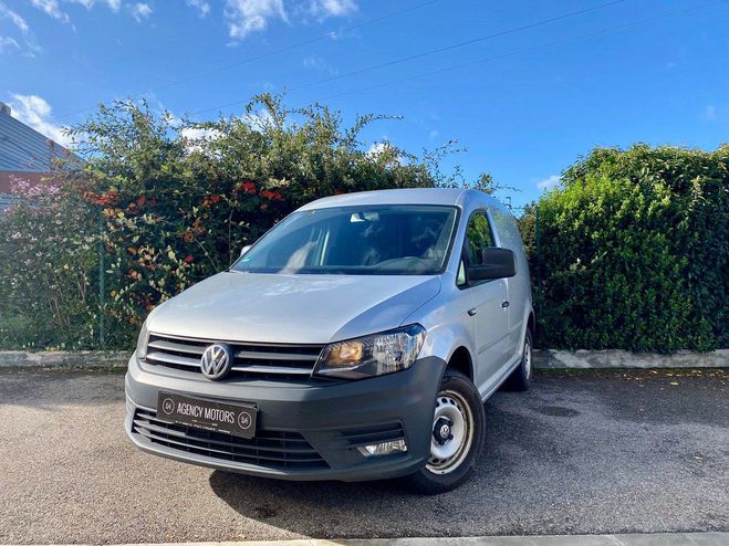 Volkswagen Caddy Van 2.0 L TDI *Navigation, Bluetooth* Pr Gris de 2017