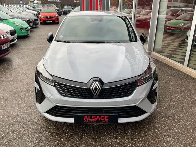 Renault Clio V 1.0 ECO-G 100CH TECHNO 24 Gris de 2025