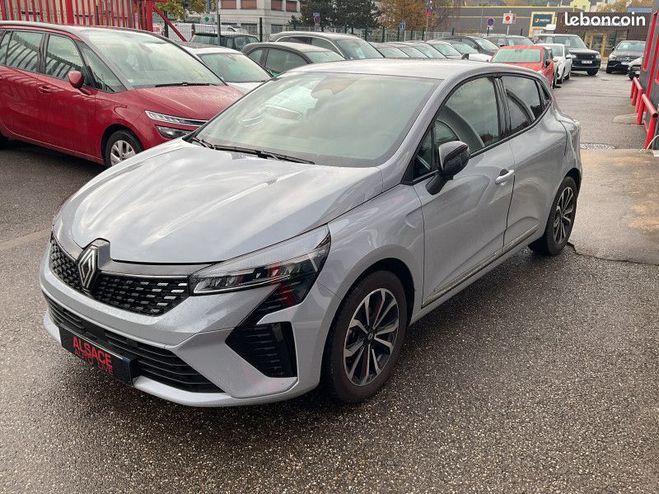 Renault Clio V 1.0 ECO-G 100CH TECHNO 24 Gris de 2025