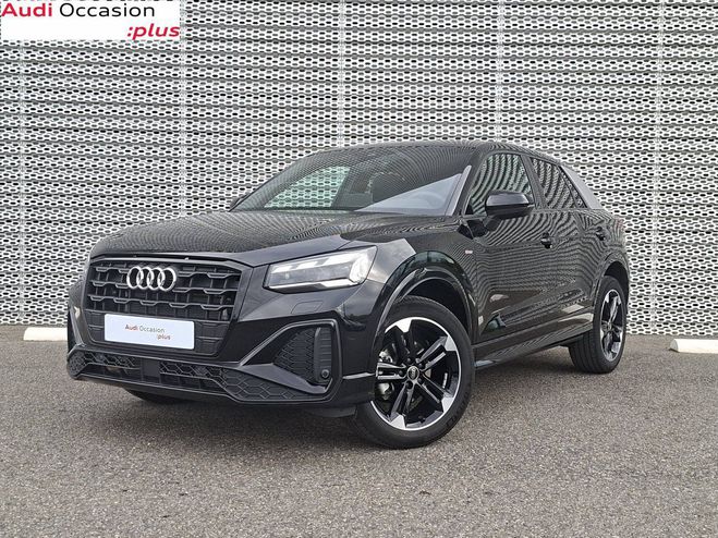 Audi Q2 35 TFSI 150 S tronic 7 S line Noir de 2024