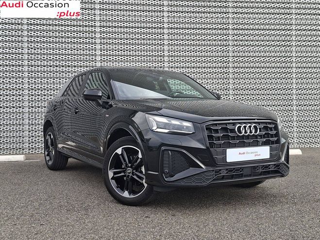 Audi Q2 35 TFSI 150 S tronic 7 S line Noir de 2024