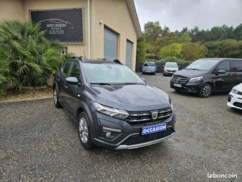  Voir détails -Dacia Sandero GARANTIE 36 MOIS coTCE 90 CV CVT -22 ST à Saint-Jean-d'Illac (33)